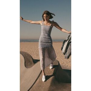 LoveShackFancy cotton Robyn midi Dress x Shopbop spring 2021
